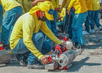 Se realiza mega jornada de fumigación en Cuscatancingo