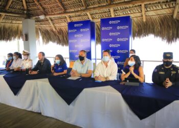Gabinete de Turismo se reúne para afinar detalles del evento “Surf City El Salvador ISA World Surfing Games 2021”