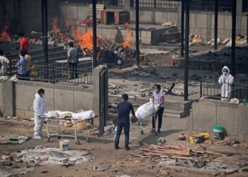 La India superó los 20 millones de contagios por coronavirus y registró 357.229 nuevos casos en las últimas 24 horas