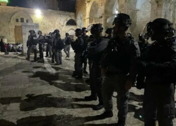 Fuertes choques en la Explanada de las Mezquitas entre palestinos y las fuerzas de seguridad de Israel