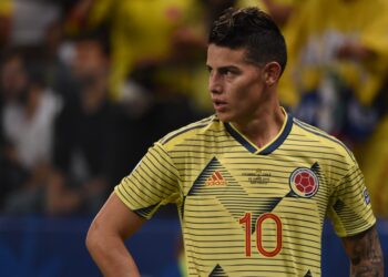 Así reaccionó James Rodríguez tras ser borrado de la convocatoria de la Selección de Colombia