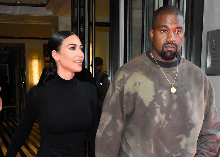 Kanye West hace fuertes declaraciones sobre su matrimonio con Kim Kardashian