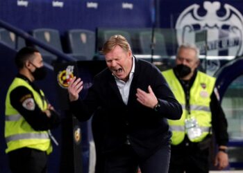 Peligra el futuro de Ronald Koeman en Barcelona tras el último tropiezo
