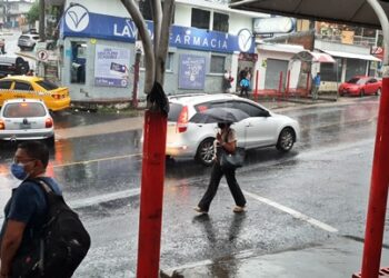 Chubascos y tormentas eléctricas para tarde y la noche de este miércoles