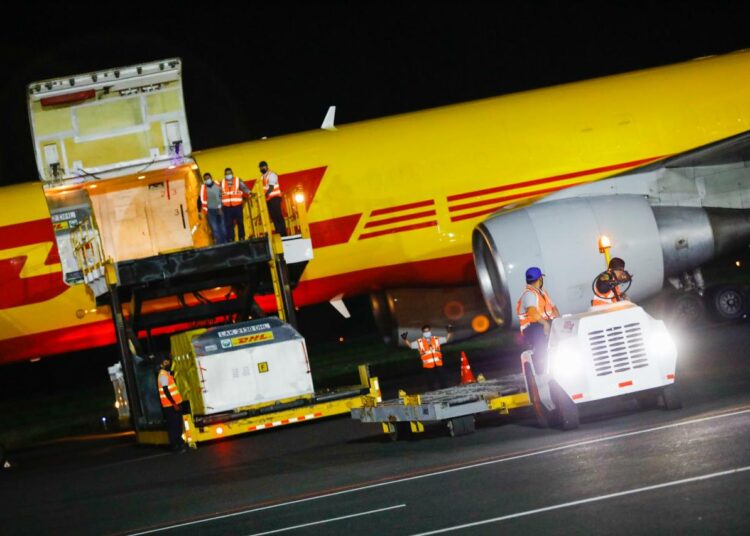 140,000 mil vacunas más contra el COVID-19 llegan a El Salvador gracias a mecanismo COVAX