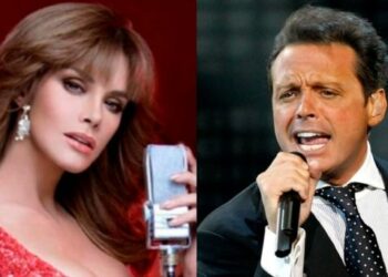Luis Miguel dedicó la canción “Fría como el viento” a Lucía Méndez tras su ruptura