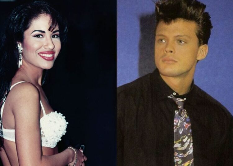 El encuentro entre Selena Quintanilla y Luis Miguel