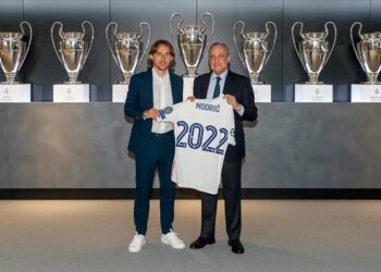 El Real Madrid anuncia la renovación de Luka Modric