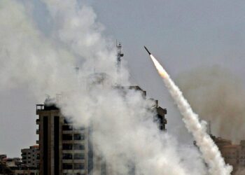 El número de cohetes lanzados desde el lunes por el grupo Hamas contra Israel asciende a más de 1.000