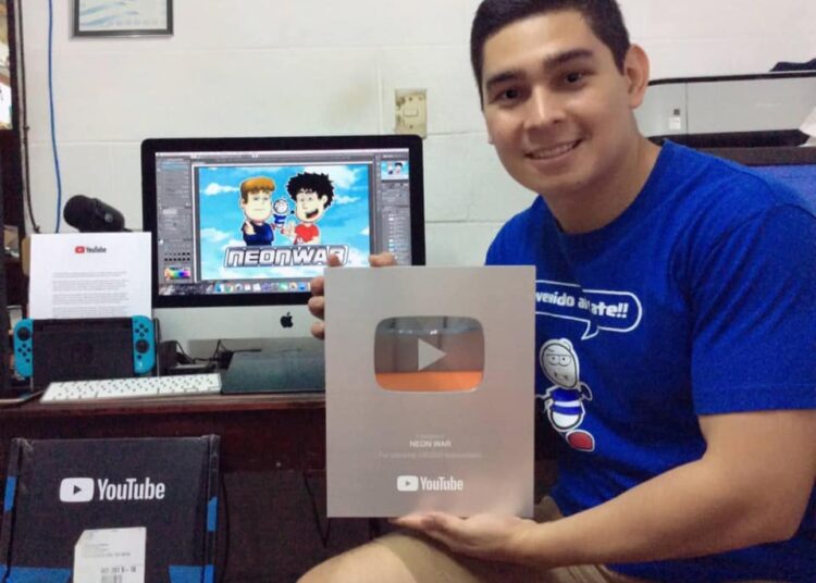 Fallece youtuber Neon War, quien recibió ayuda del gobierno salvadoreño para su tratamiento médico