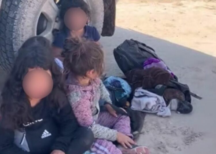 Menores de edad encontradas en frontera de EE.UU, estaban secuestradas afirma familiar