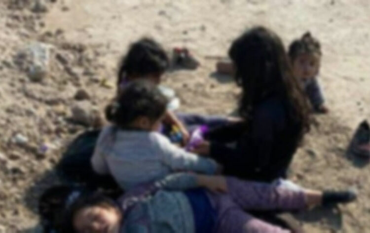 (VIDEO) Cinco niñas migrantes abandonadas por coyotes son rescatadas a orillas del Río Grande, Texas