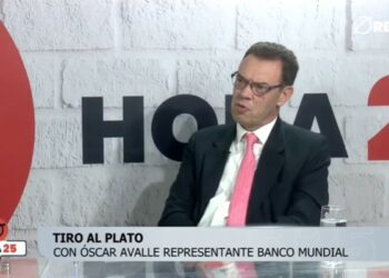 TIRO AL PLATO | Óscar Avalle: «La transparencia es esencial para un desarrollo en el país»