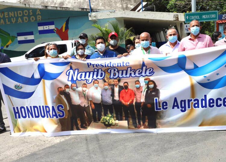 Honduras expresa su agradecimiento a Nayib Bukele por donación de vacunas contra el COVID-19