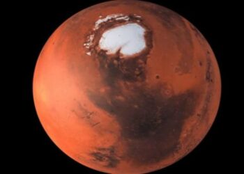 Nuevas imágenes desde el espacio revelan la cara más marciana del ‘Ojo del Sáhara’