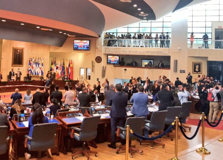 93% de la población aprueba trabajo de la nueva Asamblea según CIESCA