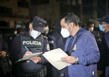 PNC y FGR ejecutan operativo «El Bálsamo» capturando cabecillas, corredores y palabreros de estructura terrorista