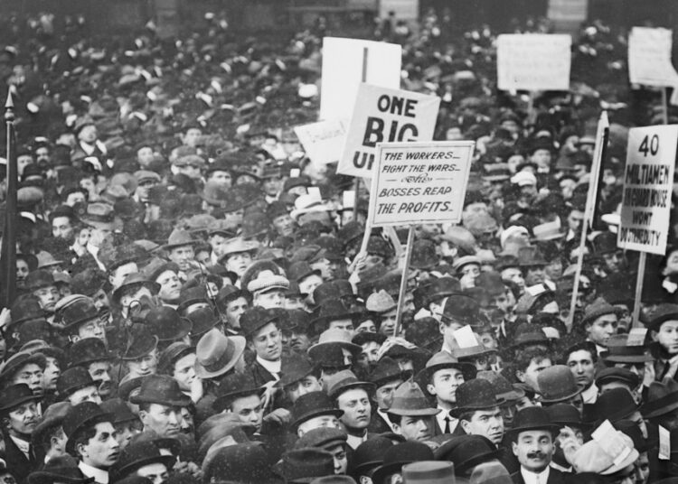 Hoy se conmemora el Día Internacional del Trabajo