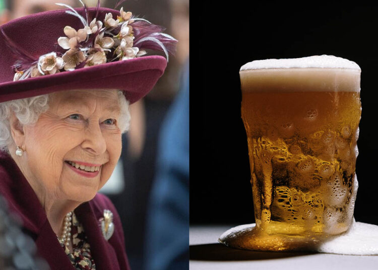 La reina Isabel II lanza su propia marca de cerveza