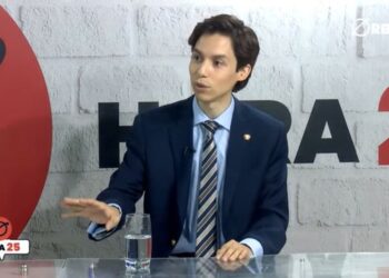 Rodrigo Ayala: “Que le quede claro a la población, nosotros defendemos y queremos fortalecer a las instituciones»