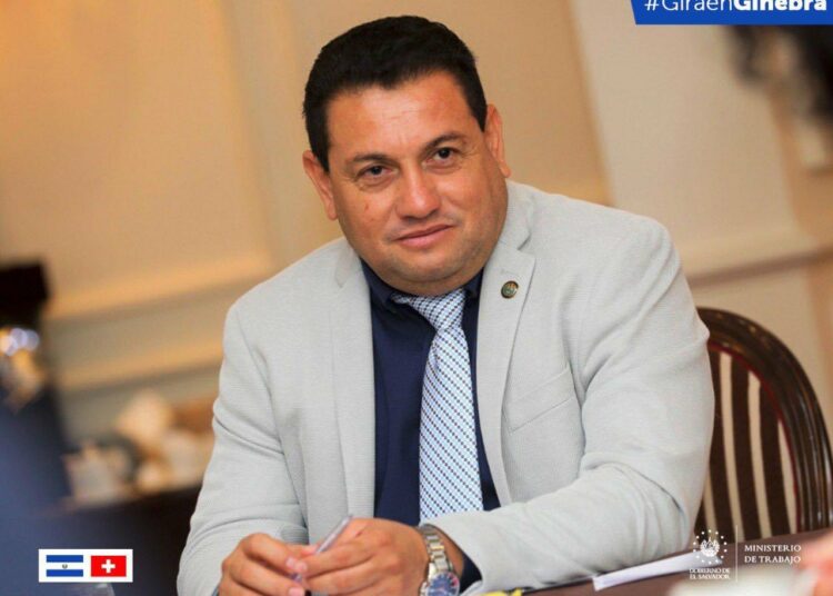 Ministro de Trabajo desmiente que El Salvador esté en la lista negra de la OIT, tal como afirmaron algunos medios
