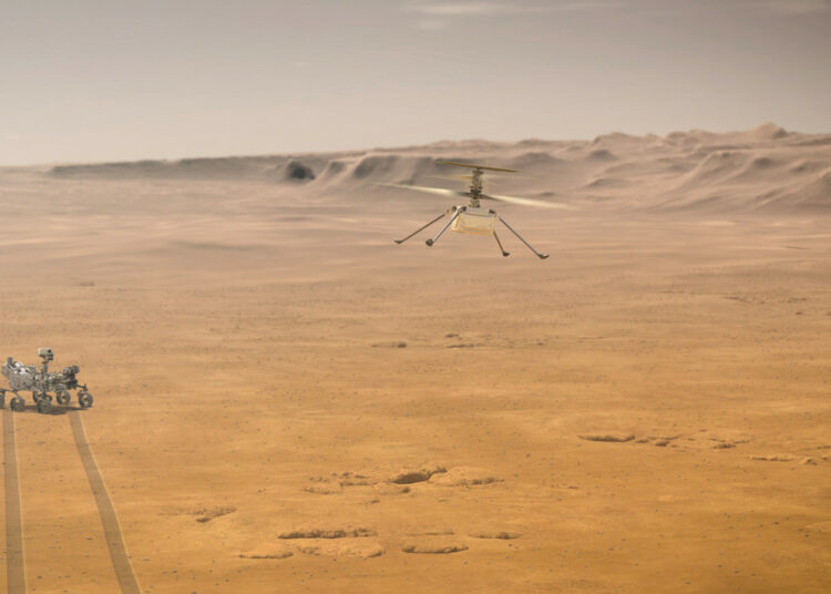 El Róver Perseverance de la NASA capta imágenes inusuales