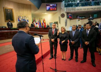 Esta es la nueva Sala de lo Constitucional hasta el 15 de noviembre de 2027