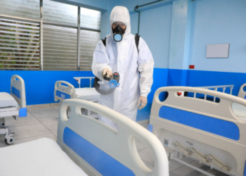 MINSAL realiza jornada de higienización en diferentes hospitales nacionales