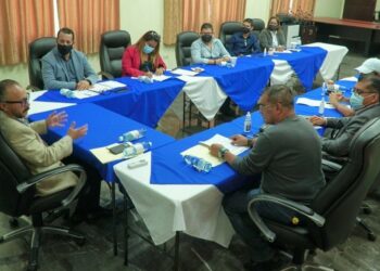 Presidente del legislativo se compromete a garantizar la estabilidad laboral de los trabajadores de la Asamblea