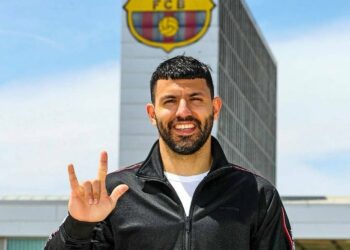 (VIDEOS) El Sergio «Kun» Agüero firmó con el Barcelona y será compañero de Lionel Messi