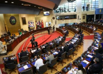 Asamblea Legislativa da inicio a tercer sesión plenaria