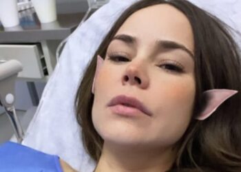La actriz mexicana Camila Sodi es hospitalizada de emergencia