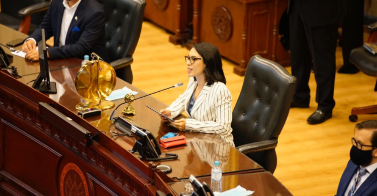 Suecy Callejas dirigirá la Comisión de Instalación de la Asamblea Legislativa