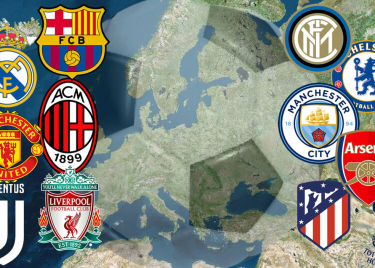 La UEFA comunicó las sanciones a los equipos que promovieron la Superliga europea