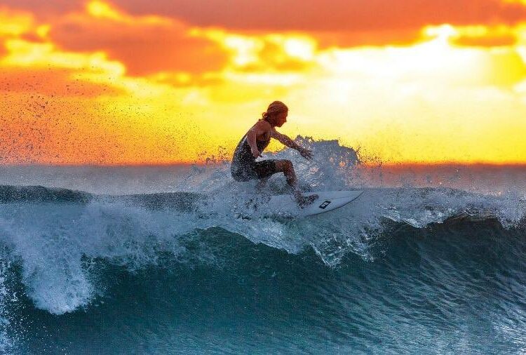 Al inicio del campeonato de surf se pronostican «10 días de olas espectaculares» en El Salvador