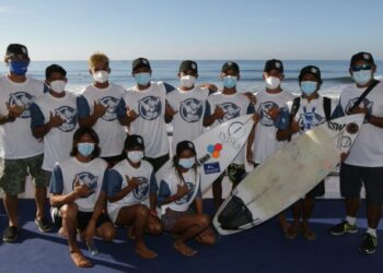 Surfistas nacionales se preparan para conseguir los boletos a los Juegos Olímpicos Tokio 2021
