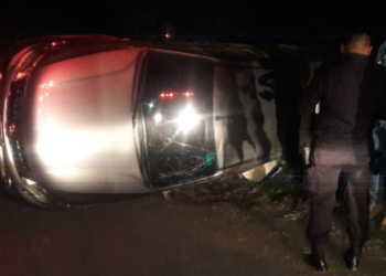 Accidente en carretera a Tepecoyo deja 2 lesionados