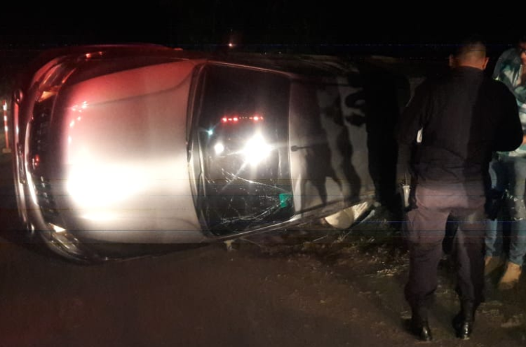 Accidente en carretera a Tepecoyo deja 2 lesionados