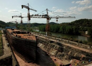 China inicia la construcción de la réplica del Titanic
