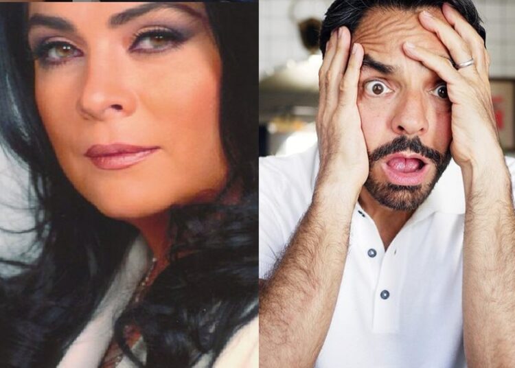 Victora Ruffo habla sobre su relación con Eugenio Derbez