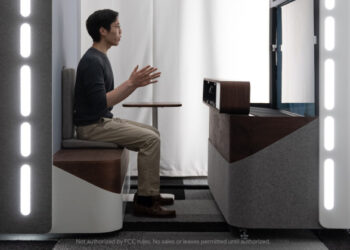 (VIDEO) Google desarrolla imágenes en 3D y en tamaño real al interlocutor durante las videollamadas