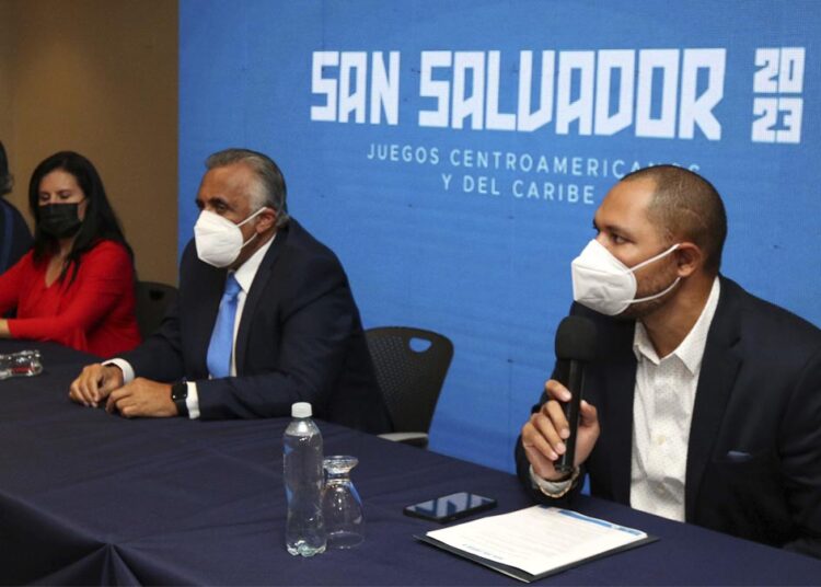 San Salvador será sede de los XXIV Juegos Centroamericanos y del Caribe 2023