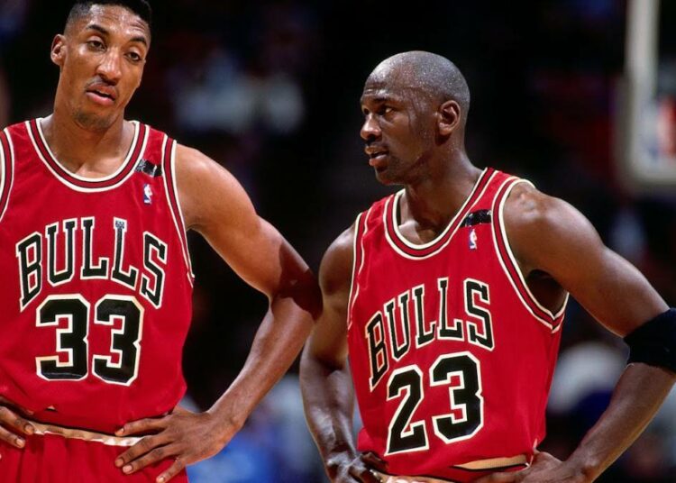 Scottie Pippen lanzará un libro para contar su versión de la relación con Michael Jordan