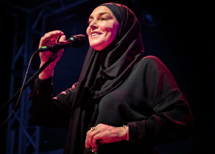 Sinéad O`Connor anunció su retiro definitivo de la música