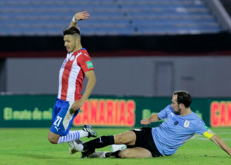 Uruguay y Paraguay empataron 0-0 por Eliminatorias Qatar 2022