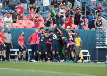 Estados Unidos venció 1-0 a Honduras por las semifinales de la Liga de Naciones 2021