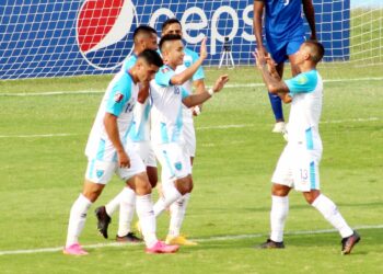 Guatemala goleó 10-0 a San Vicente y las Granadinas