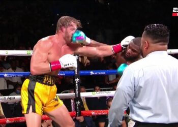 Floyd Mayweather no pudo vencer al youtuber Logan Paul en una pelea inédita