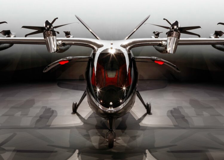 (VIDEO) Archer Aviation presenta un espectacular taxi volador 100 % eléctrico