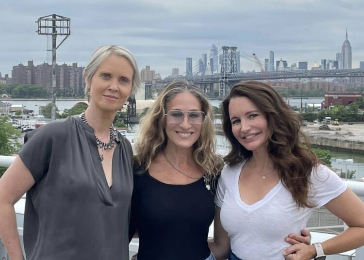 Sarah Jessica Parker dio una pequeña probada del regreso de “Sex and The City”